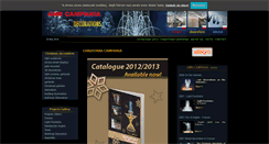 Desktop Screenshot of decorations.campania.pl